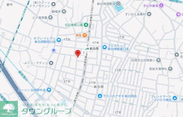 エヌステージジェイアール新白岡駅前の物件内観写真